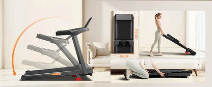 SF10 PRO Walking Pad Treadmill With 15% Incline