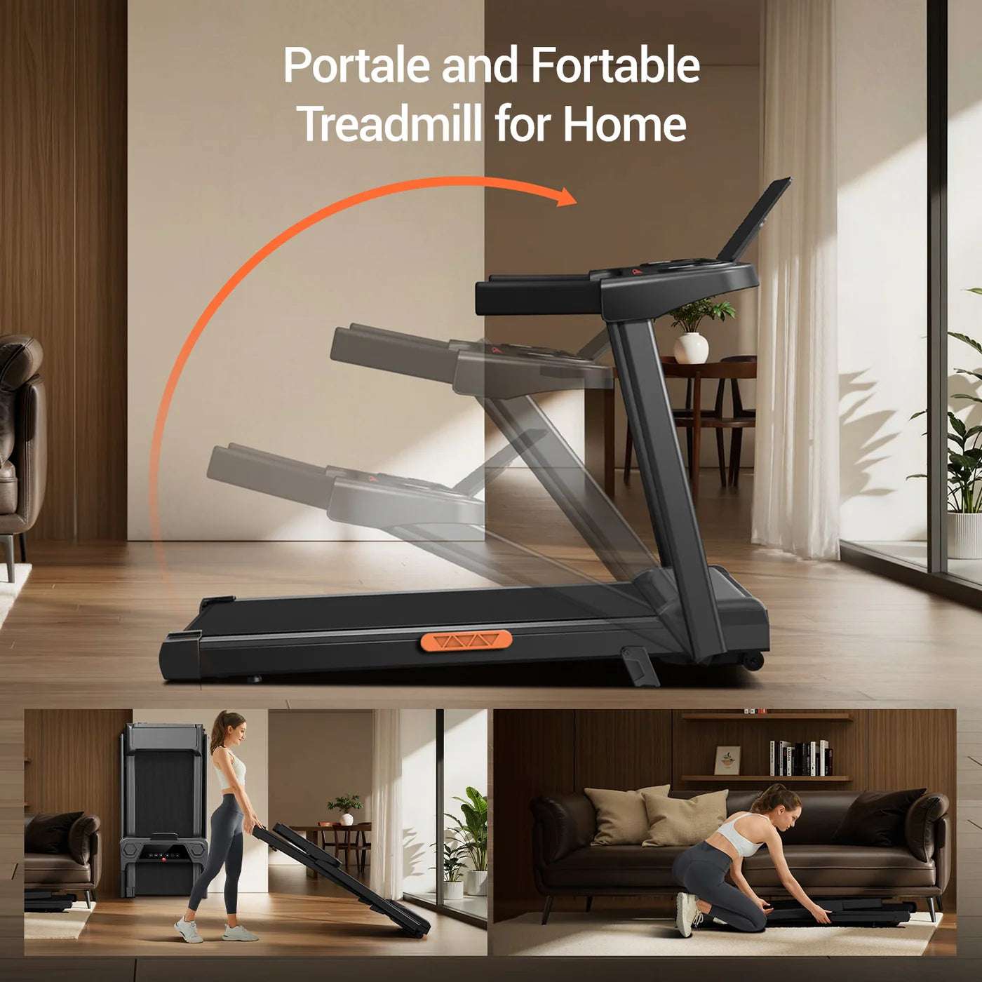 SF10 PRO Walking Pad Treadmill With 15% Incline [BLACK FRIDAY DEAL]