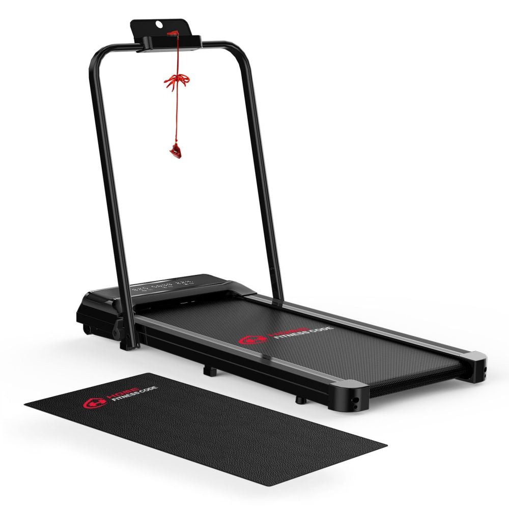 Compact Q2 Pro Folding Treadmill – Adjustable Speed Range of 1-10 KM/H