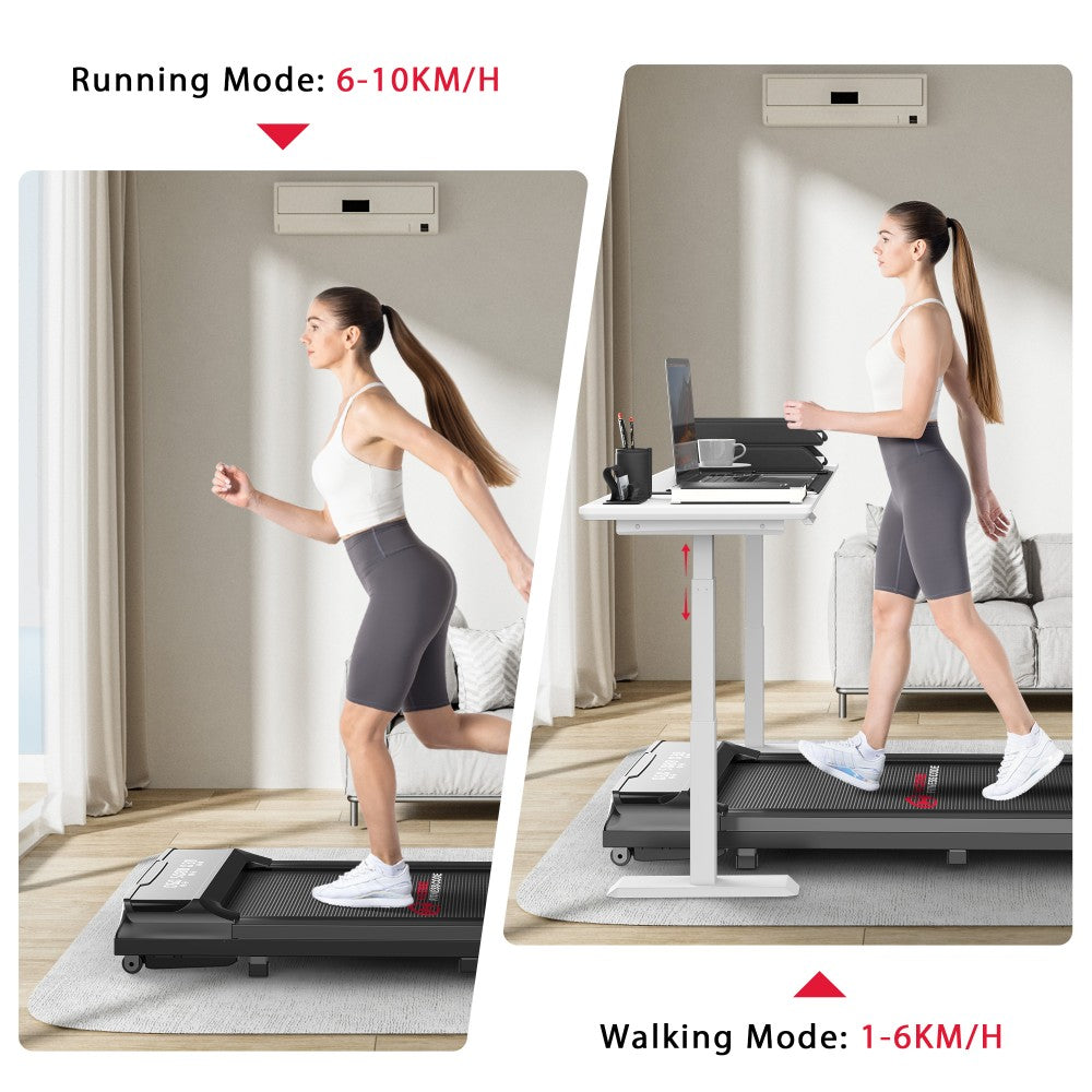 Q2 Pro Treadmill - Speed Range 1-10 KM/H for Your Ultimate Fitness Journey!