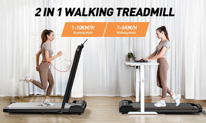 C1 Pro Walking Pad Treadmill Ireland | 2.7HP Foldable Electric Treadmill | 300lbs Capacity