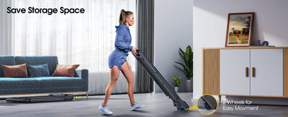 Walking Pad Treadmill with 12% incline