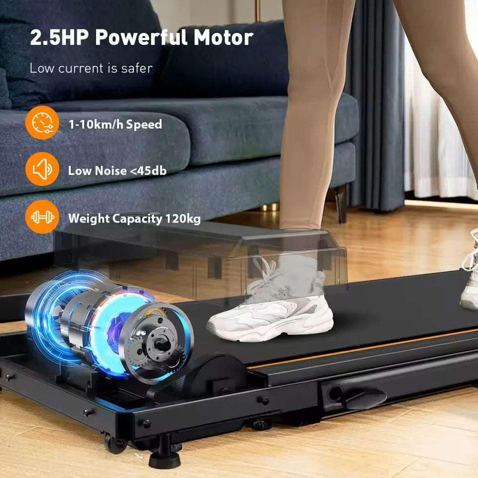 C1 Pro Walking Pad Treadmill Ireland | 2.7HP Foldable Electric Treadmill | 300lbs Capacity