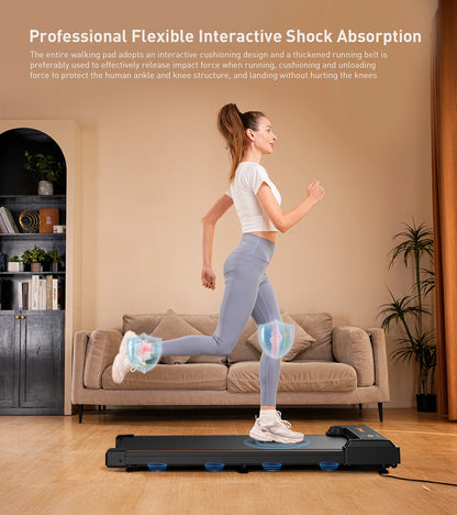 T2 Home Walking Pad Treadmill Ireland | 2.5HP Compact Electric | Affordable Home Fitness