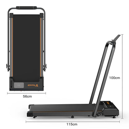 C1 Pro Walking Pad Treadmill Ireland | 2.7HP Foldable Electric Treadmill | 300lbs Capacity