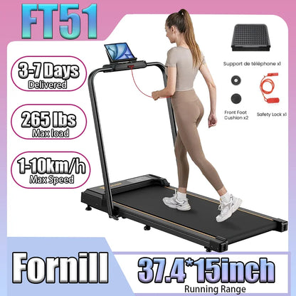 C1 Pro Walking Pad Treadmill Ireland | 2.7HP Foldable Electric Treadmill | 300lbs Capacity