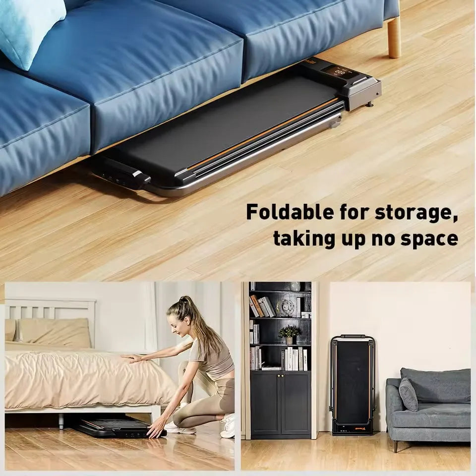 C1 Pro Walking Pad Treadmill Ireland | 2.7HP Foldable Electric Treadmill | 300lbs Capacity