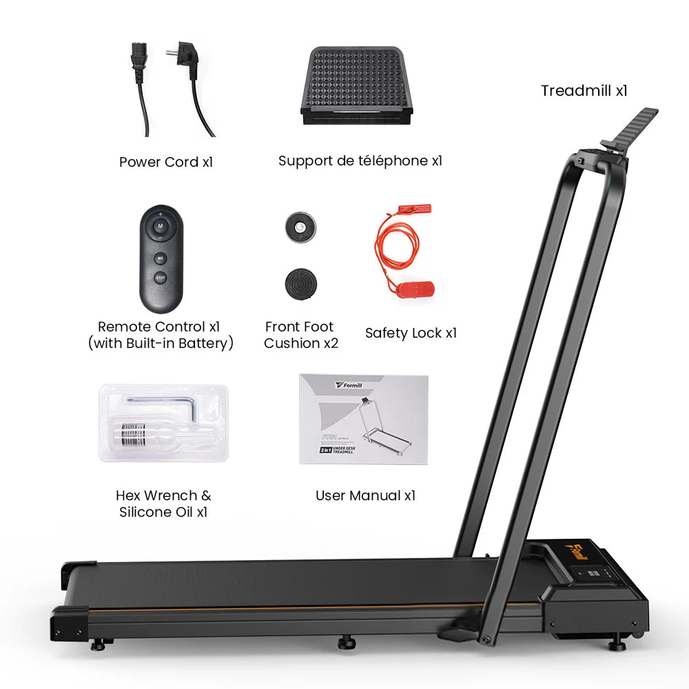 C1 Pro Walking Pad Treadmill Ireland | 2.7HP Foldable Electric Treadmill | 300lbs Capacity