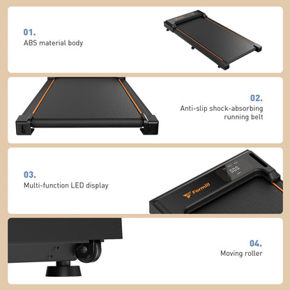 T2 Home Walking Pad Treadmill Ireland | 2.5HP Compact Electric | Affordable Home Fitness