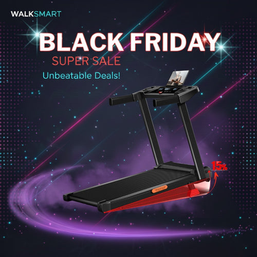 SF10 PRO Walking Pad Treadmill With 15% Incline [BLACK FRIDAY DEAL]