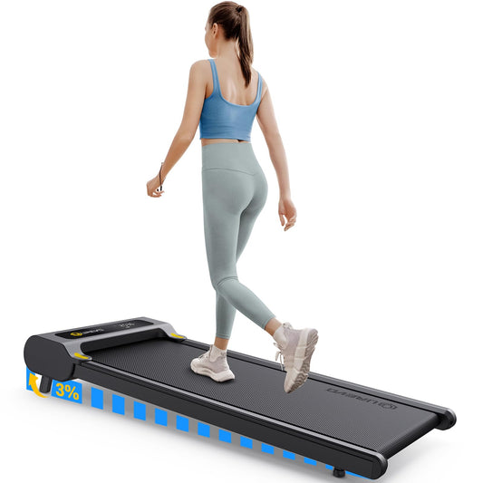 Experience the UREVO SpaceWalk E3 Treadmill: Your Ultimate Fitness Companion!