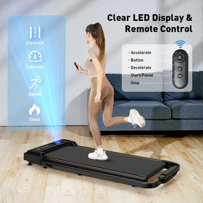 C1 Pro Walking Pad Treadmill Ireland | 2.7HP Foldable Electric Treadmill | 300lbs Capacity