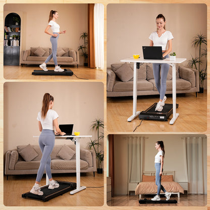 T2 Home Walking Pad Treadmill Ireland | 2.5HP Compact Electric | Affordable Home Fitness