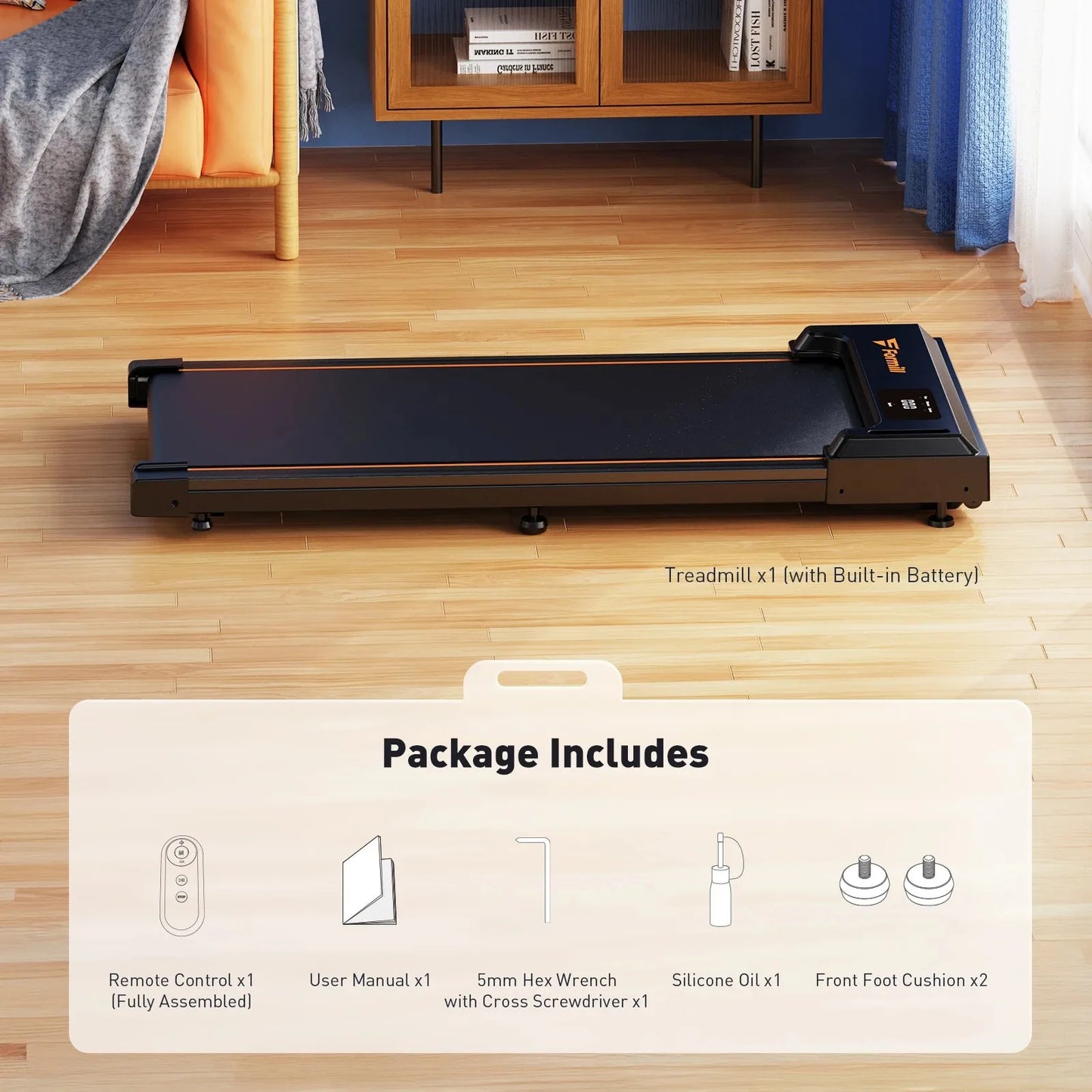T2 Home Walking Pad Treadmill Ireland | 2.5HP Compact Electric | Affordable Home Fitness
