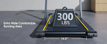 Walking Pad Treadmill with 12% incline