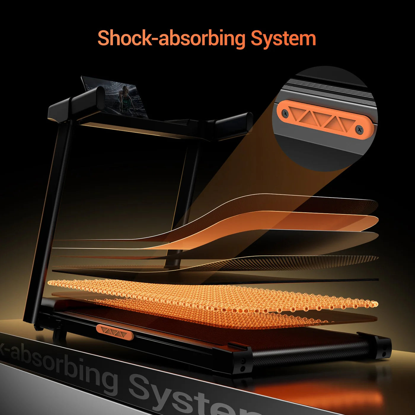 SF10 PRO Walking Pad Treadmill With 15% Incline