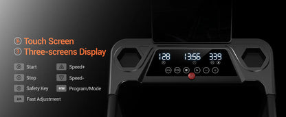 SF10 PRO Walking Pad Treadmill With 15% Incline