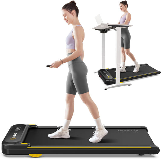 Experience the UREVO SpaceWalk E4 Treadmill: Your Perfect Workout Companion!