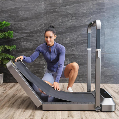 WalkingPad R2 Folding Treadmill + Soundproof Mattress