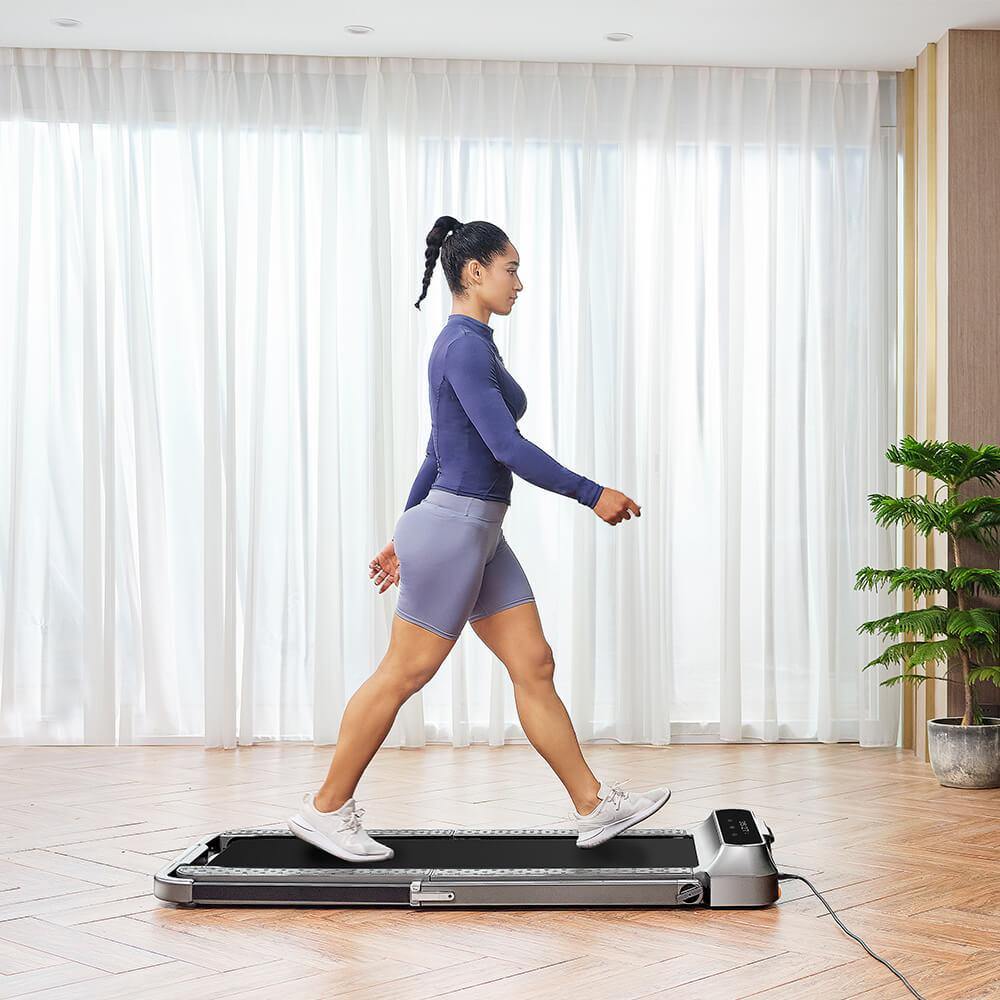 WalkingPad R2 Folding Treadmill + Soundproof Mattress