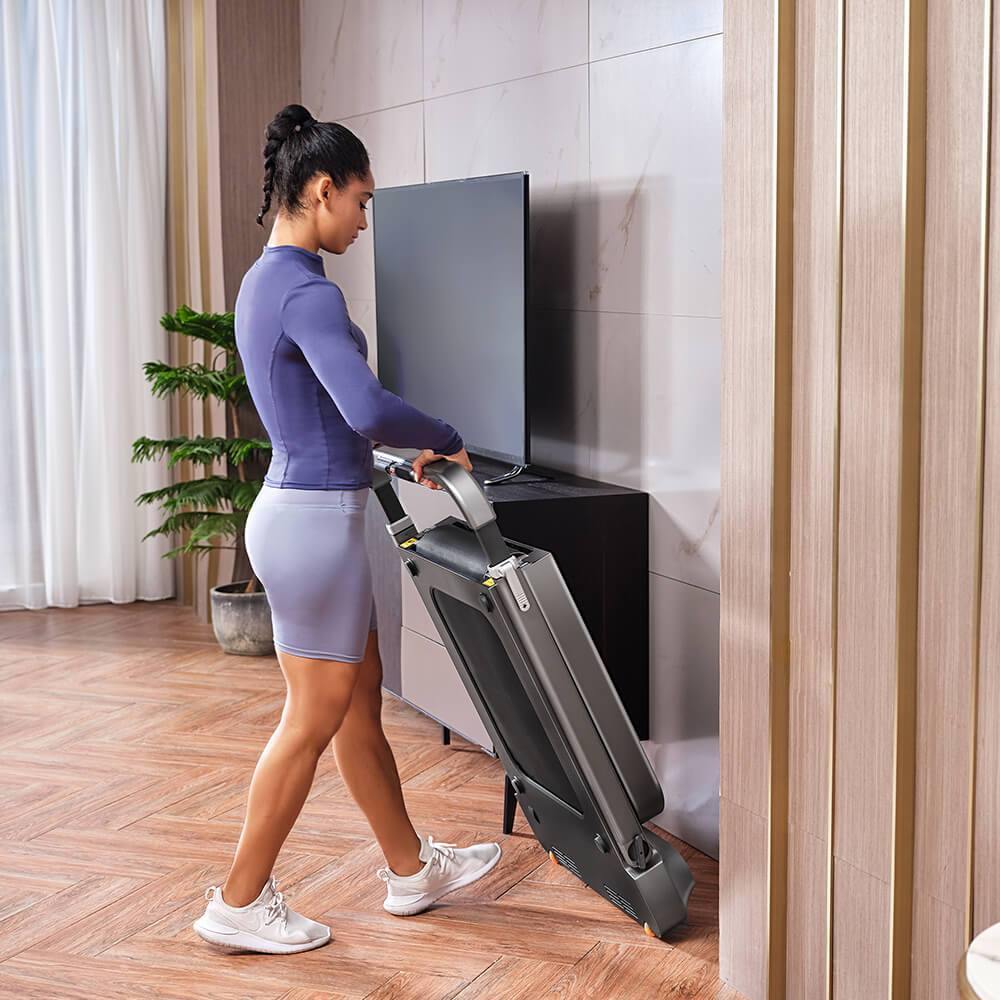 WalkingPad R2 Folding Treadmill + Soundproof Mattress