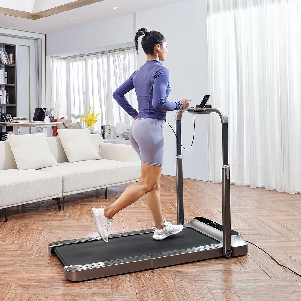 WalkingPad R2 Folding Treadmill + Soundproof Mattress