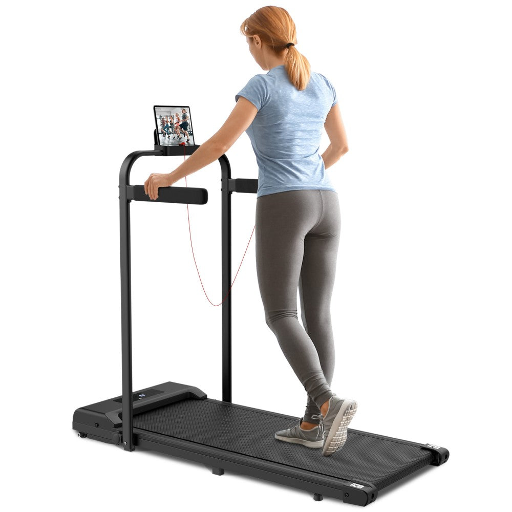 Compact C1 Folding Treadmill - Adjustable Speed 1-10 KM/H for Your Home Workout