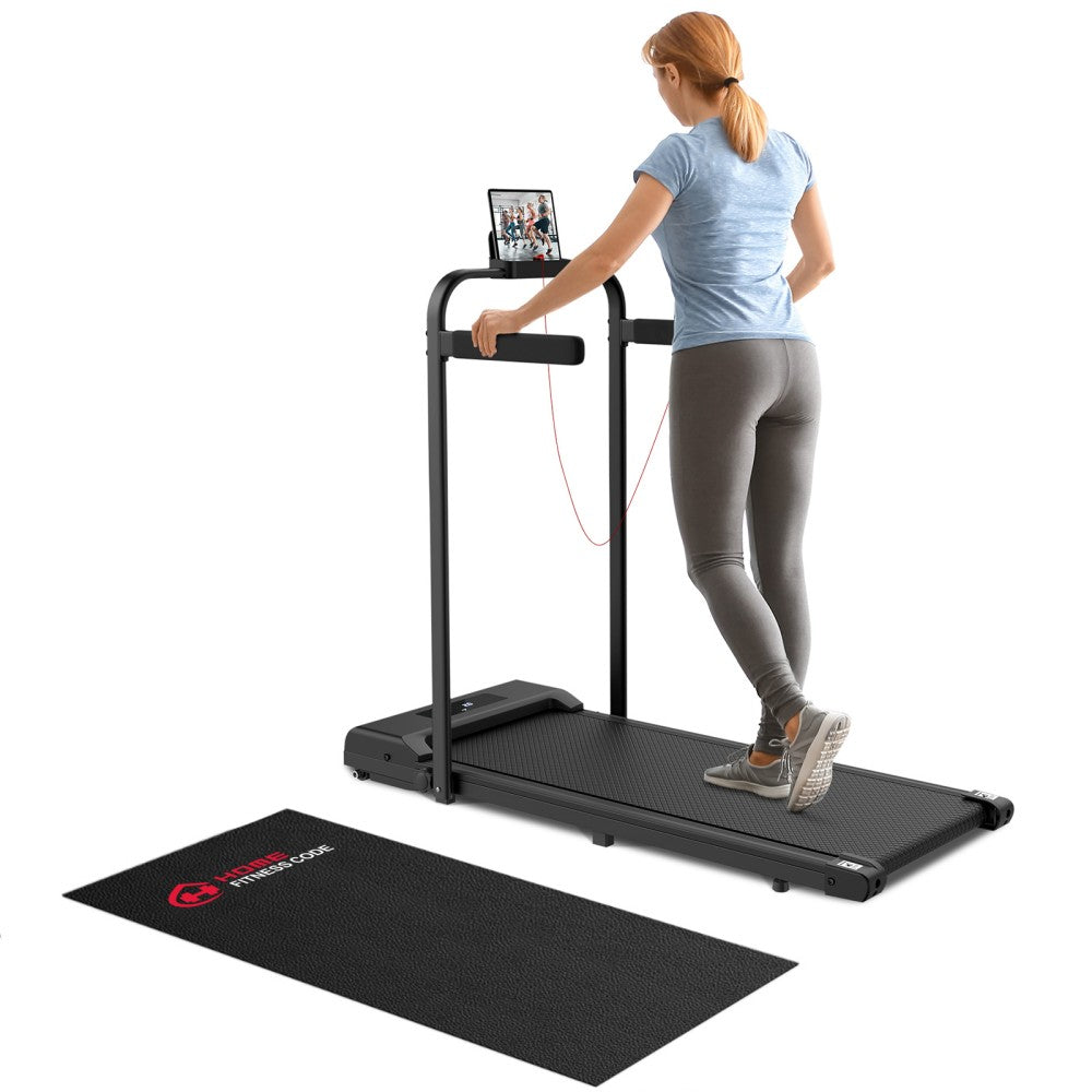 Compact C1 Folding Treadmill - Adjustable Speed 1-10 KM/H for Your Home Workout