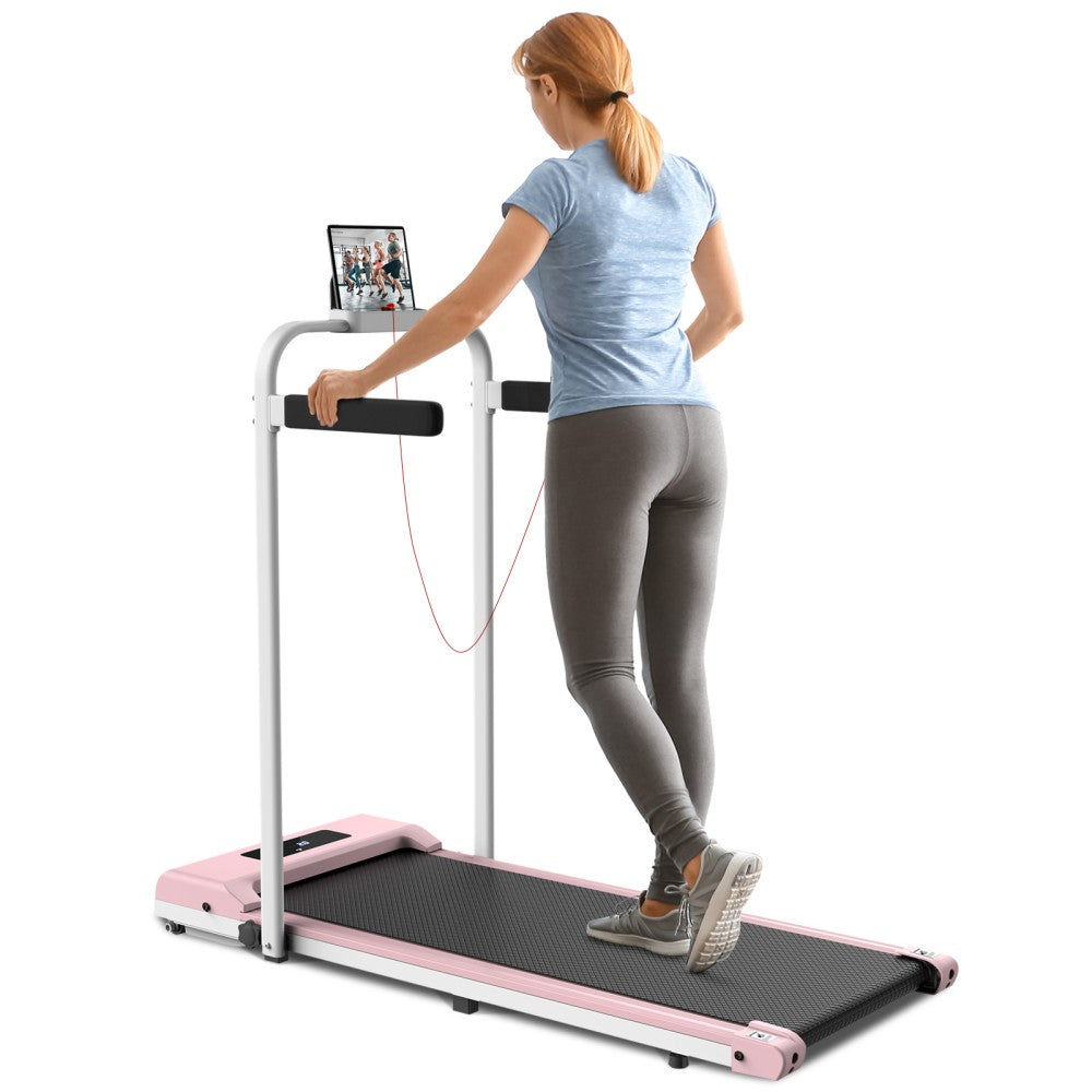 Compact C1 Folding Treadmill - Adjustable Speed 1-10 KM/H for Your Home Workout