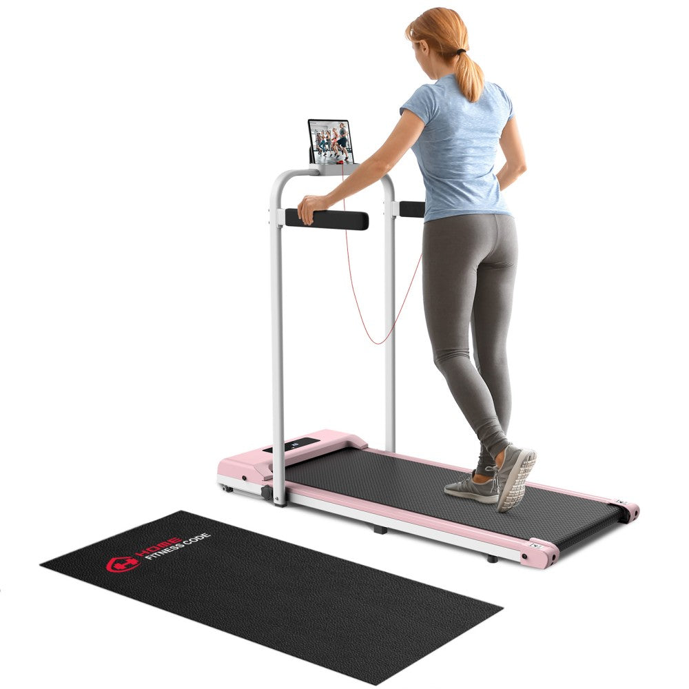 Compact C1 Folding Treadmill - Adjustable Speed 1-10 KM/H for Your Home Workout