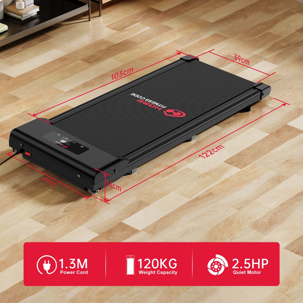 C1 Treadmill - Adjustable Speed Range 1 - 10 KM/H for Your Perfect Workout - Walking Pad IE - Ireland