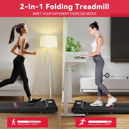 C1 Treadmill - Adjustable Speed Range 1-10 KM/H for Your Perfect Workout