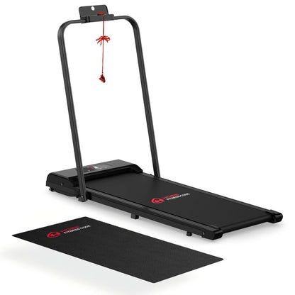 Compact C1 Folding Treadmill - Adjustable Speed 1-10 KM/H for Your Home Workout