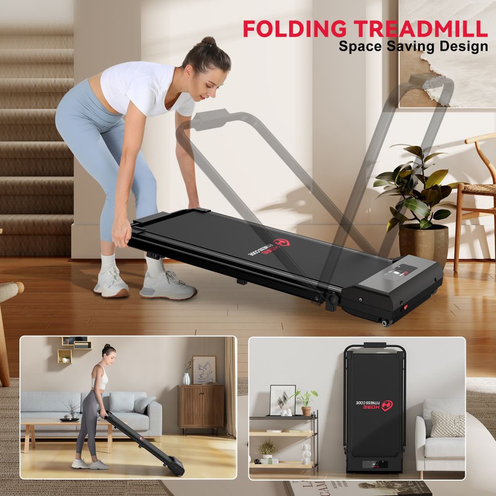 C1 Treadmill - Adjustable Speed Range 1-10 KM/H for Your Perfect Workout