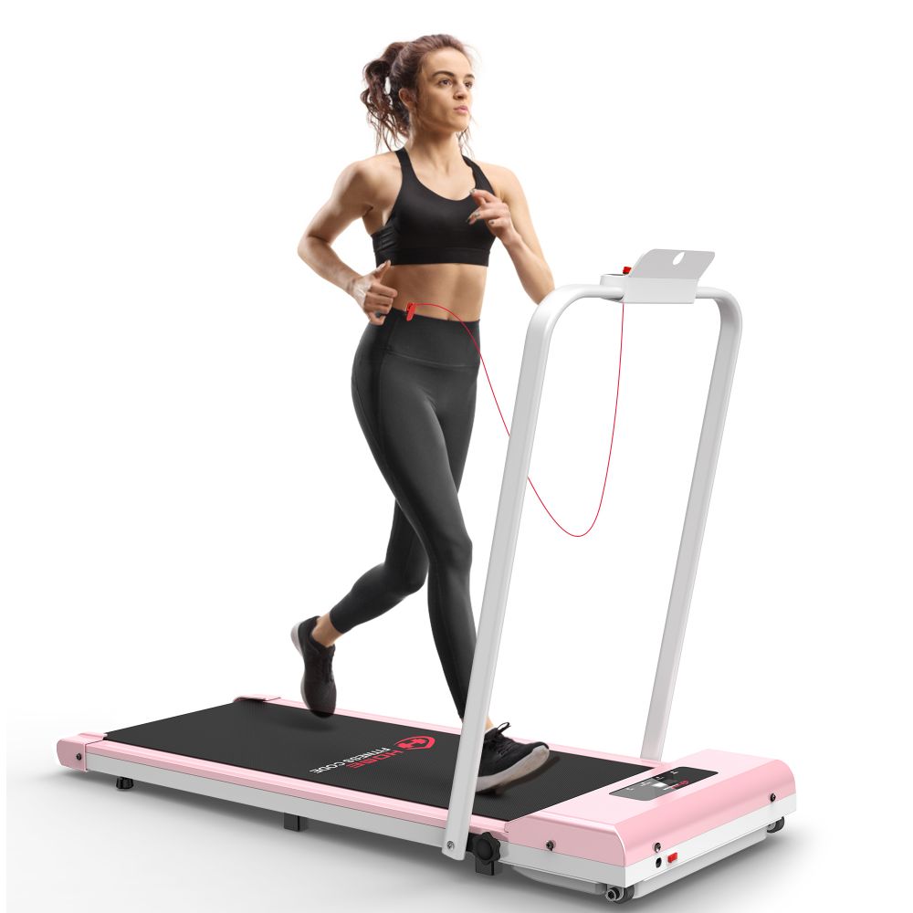 Compact C1 Folding Treadmill - Adjustable Speed 1-10 KM/H for Your Home Workout