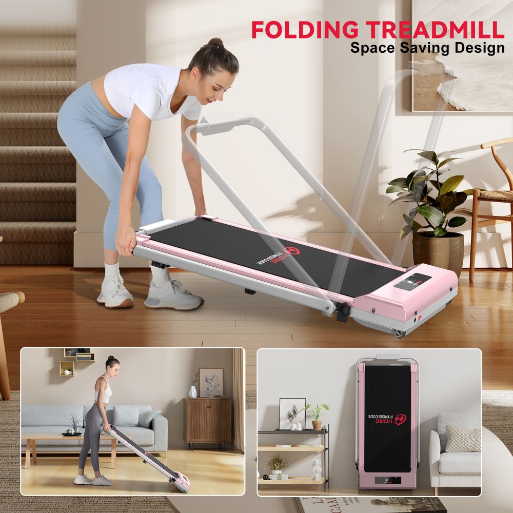 Compact C1 Folding Treadmill - Adjustable Speed 1 - 10 KM/H for Your Home Workout - Walking Pad IE - Ireland