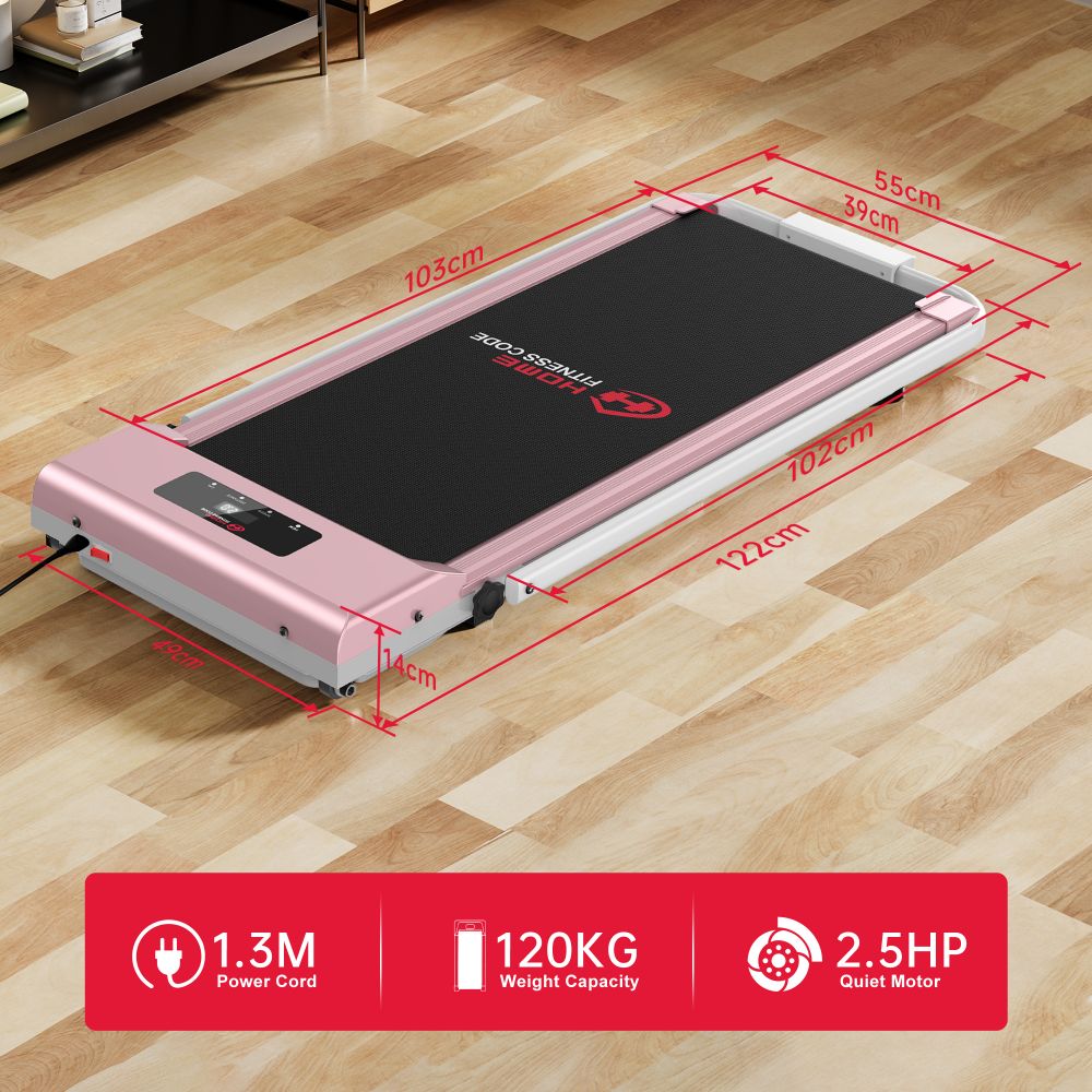 Compact C1 Folding Treadmill - Adjustable Speed 1 - 10 KM/H for Your Home Workout - Walking Pad IE - Ireland