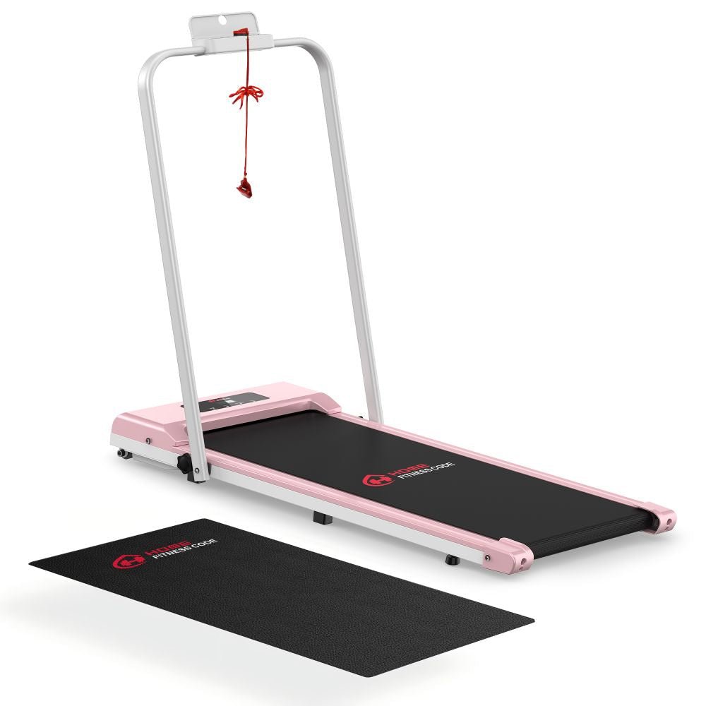 Compact C1 Folding Treadmill - Adjustable Speed 1 - 10 KM/H for Your Home Workout - Walking Pad IE - Ireland