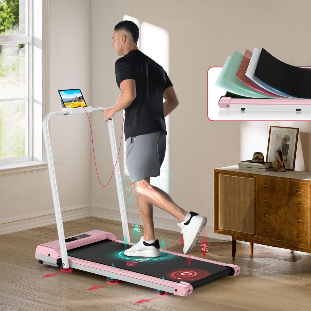 Compact C1 Folding Treadmill - Adjustable Speed 1 - 10 KM/H for Your Home Workout - Walking Pad IE - Ireland