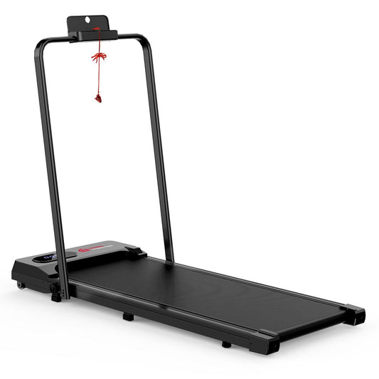 Compact Folding Treadmill S1 - Adjustable Speed 1 - 6 KM/H for Convenient Home Workouts - Walking Pad IE - Ireland