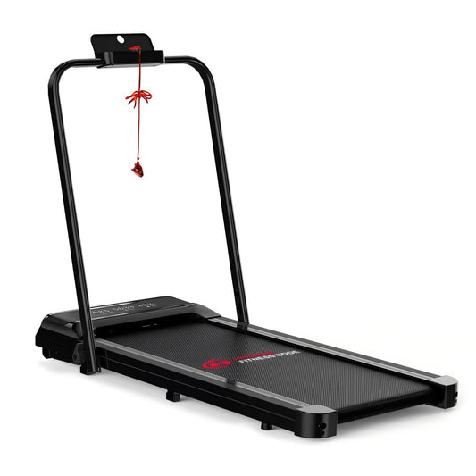 Compact Q2 Pro Folding Treadmill – Adjustable Speed Range of 1 - 10 KM/H - Walking Pad IE - Ireland