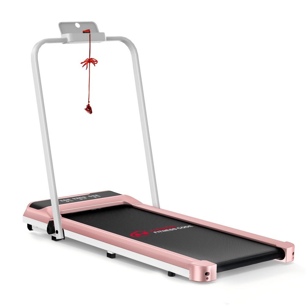 Compact Q2 Pro Folding Treadmill – Adjustable Speed Range of 1 - 10 KM/H - Walking Pad IE - Ireland