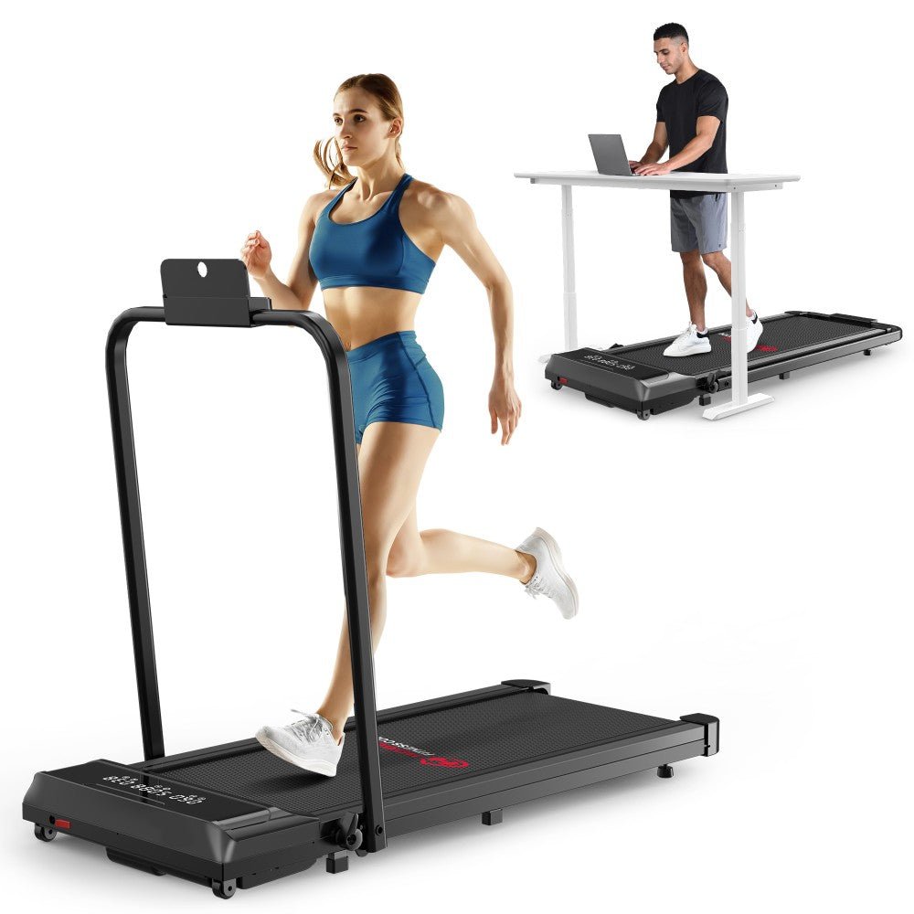 Compact Q2 Pro Folding Treadmill – Adjustable Speed Range of 1 - 10 KM/H - Walking Pad IE - Ireland