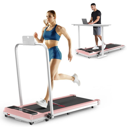 Compact Q2 Pro Folding Treadmill – Adjustable Speed Range of 1 - 10 KM/H - Walking Pad IE - Ireland