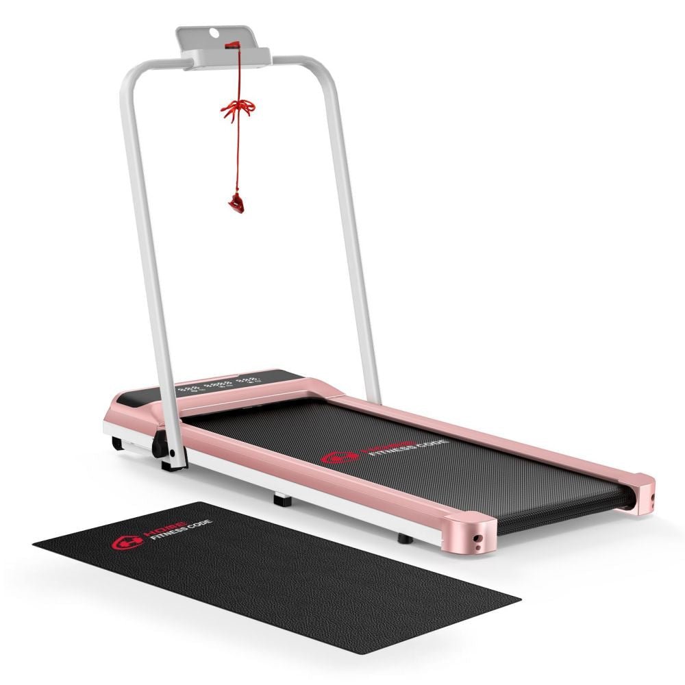 Compact Q2 Pro Folding Treadmill – Adjustable Speed Range of 1 - 10 KM/H - Walking Pad IE - Ireland