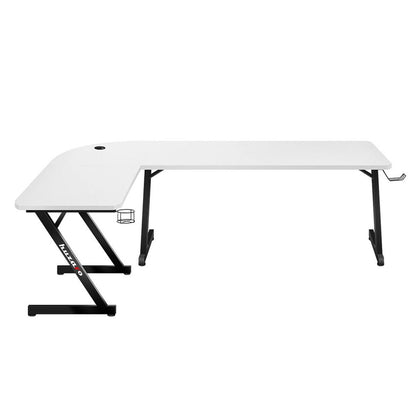 Desk Gaming Huzaro HERO 7.0 White Metal (Refurbished A) - Walking Pad IE - Ireland