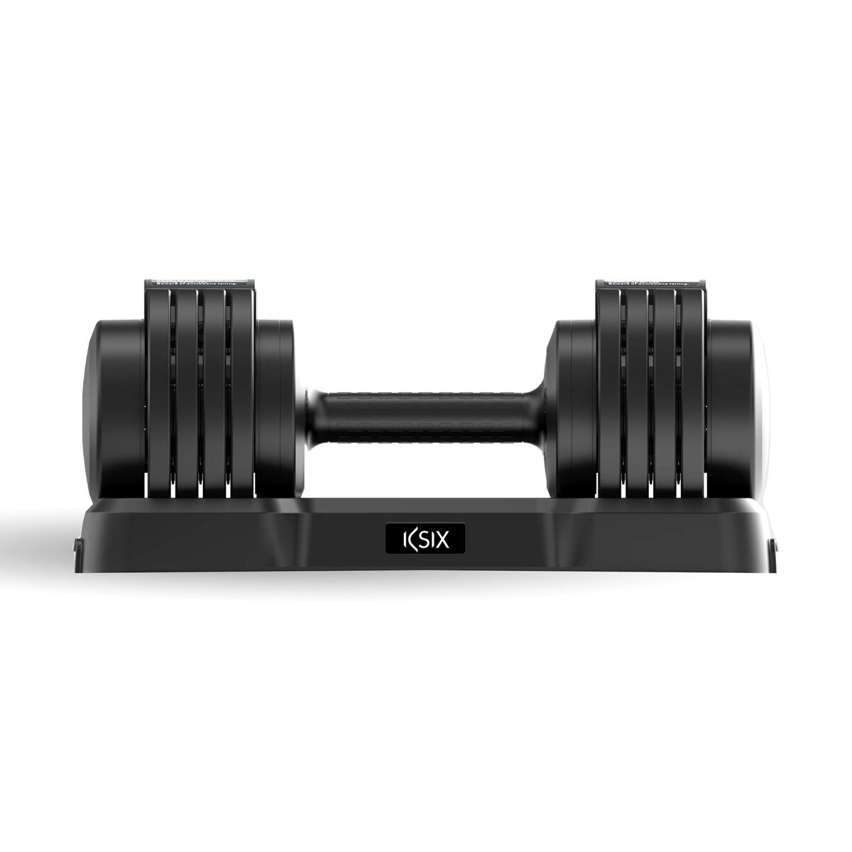 Dumbbells KSIX Black - Walking Pad IE - Ireland