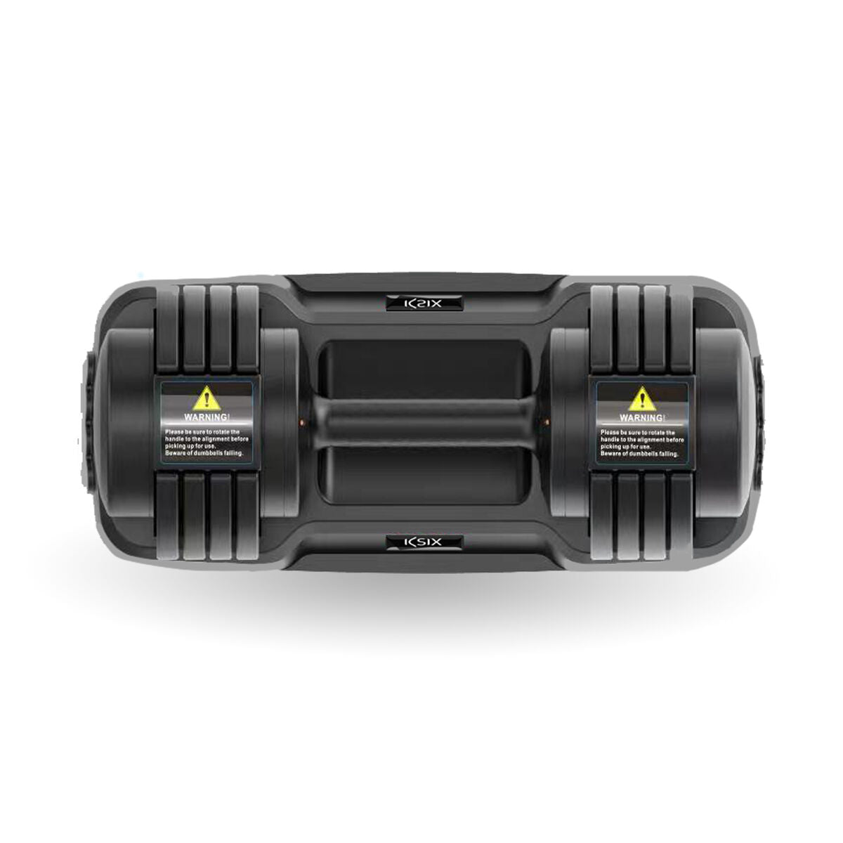 Dumbbells KSIX Black - Walking Pad IE - Ireland