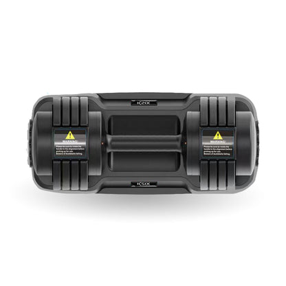 Dumbbells KSIX Black - Walking Pad IE - Ireland