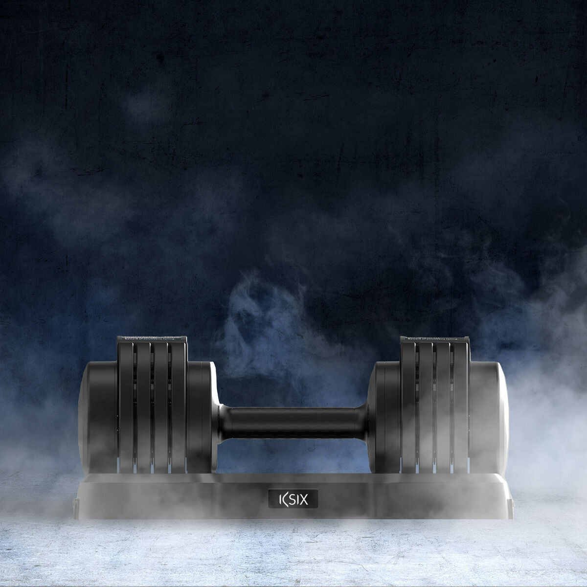 Dumbbells KSIX Black - Walking Pad IE - Ireland